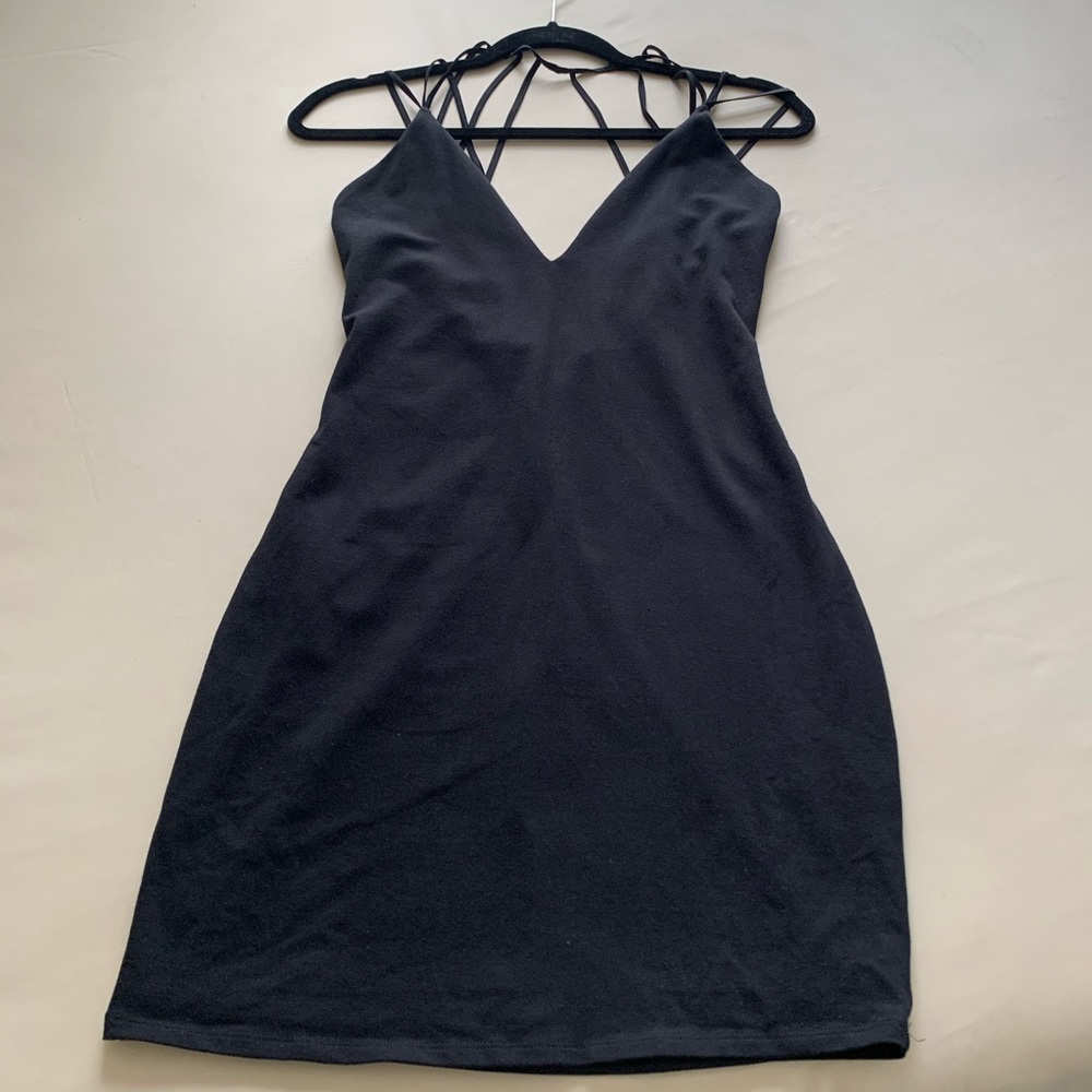 Black Mini Dress